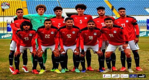 بهدف نظيف.. نيجيريا تعقد مهمة شباب مصر في أمم أفريقيا